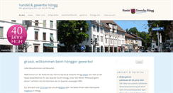 Desktop Screenshot of hoengg.ch